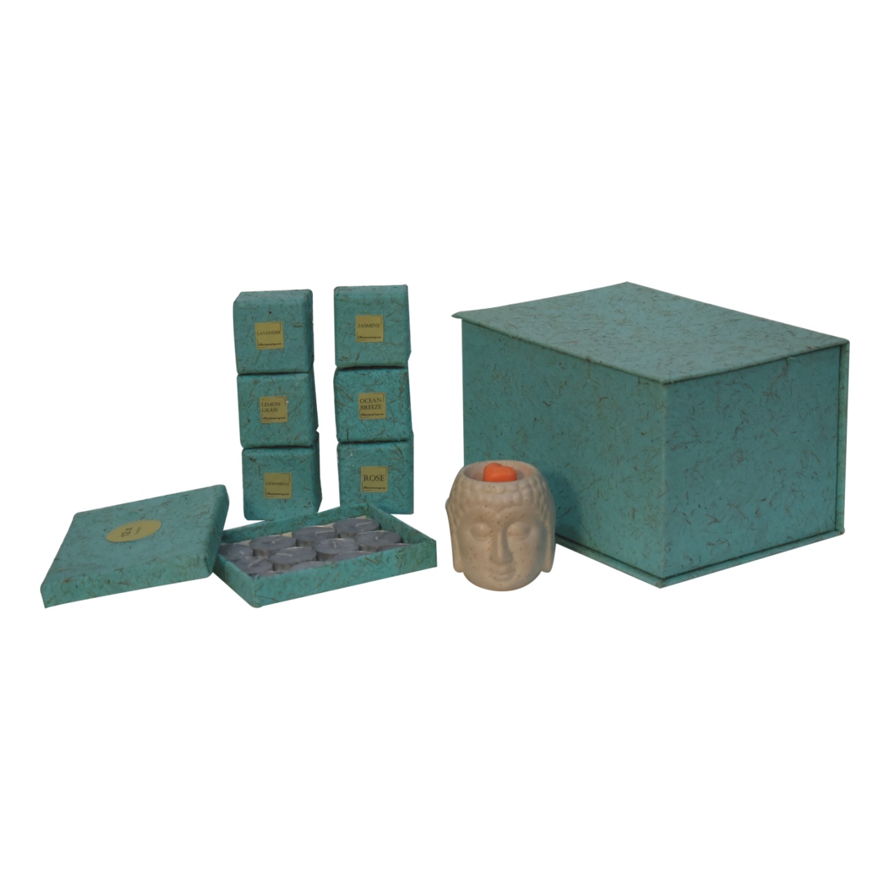 Buddah Wax Melter Set (Summer) - Image 6