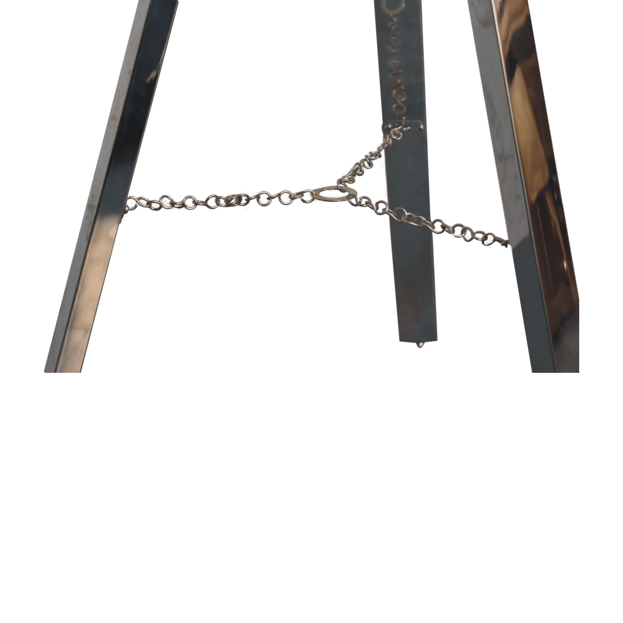 Chrome Tripod Floor Lamp - Image 4