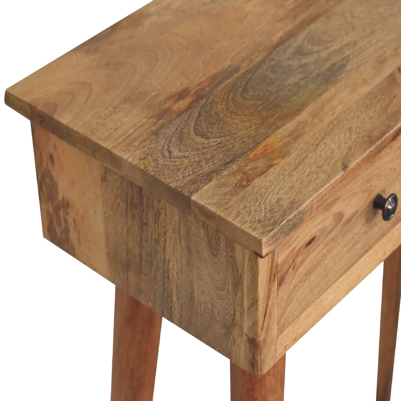 Mini Oak-ish Hallway Console Table - Image 5