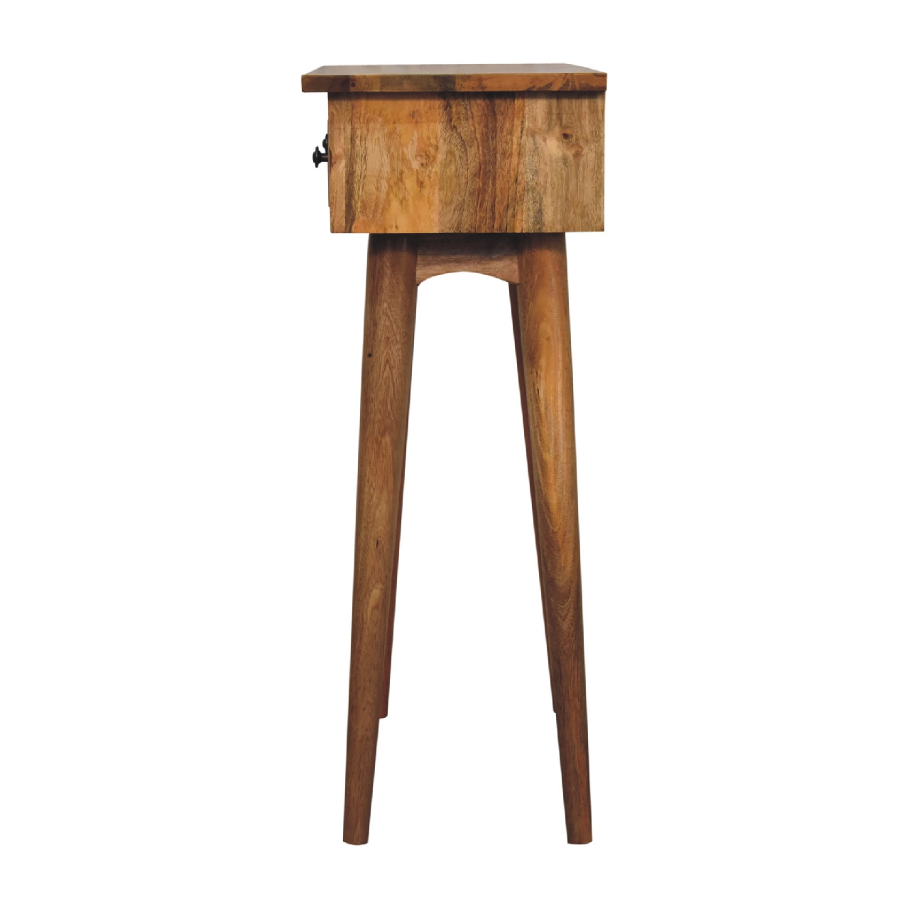 Mini Oak-ish Hallway Console Table - Image 8