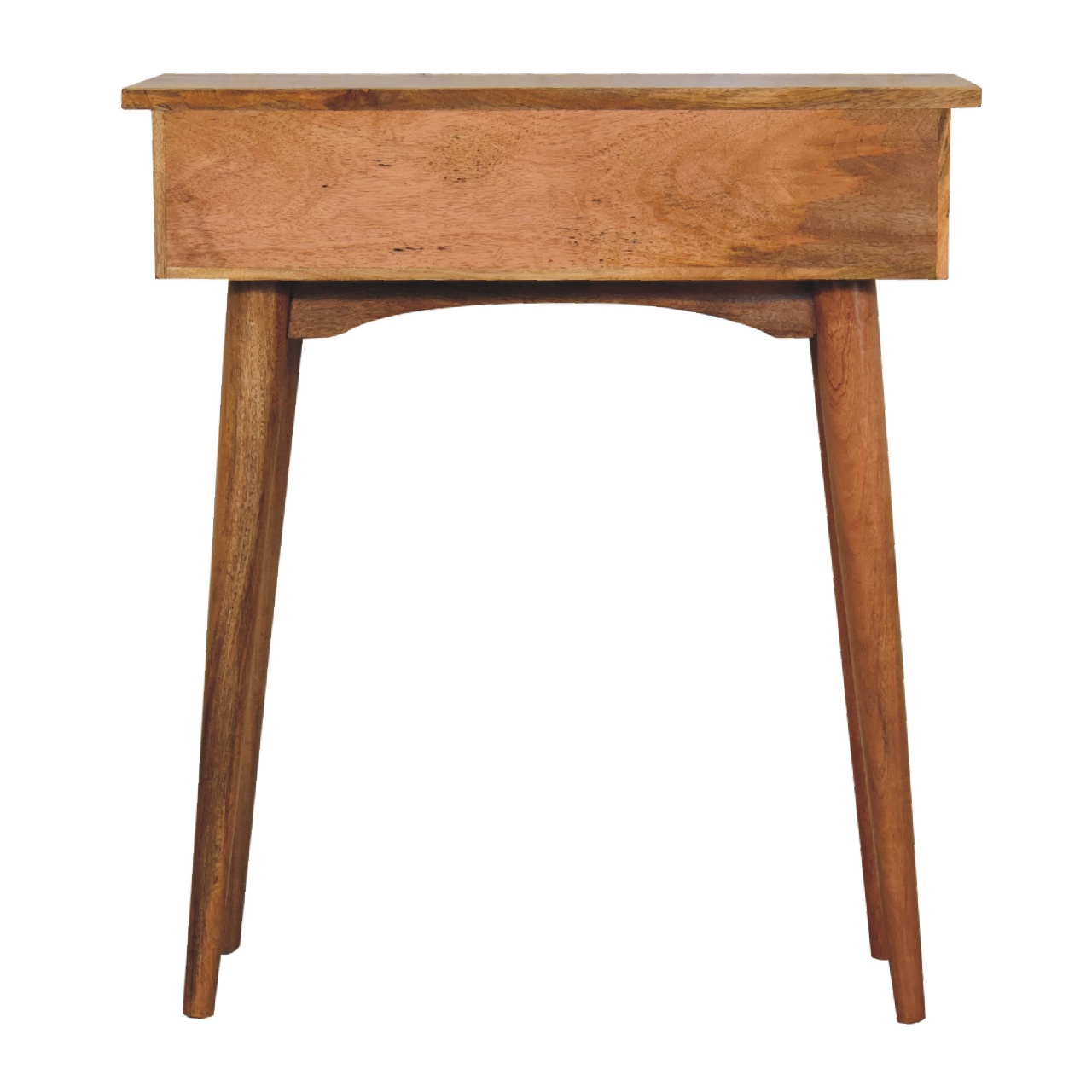 Mini Oak-ish Hallway Console Table - Image 9