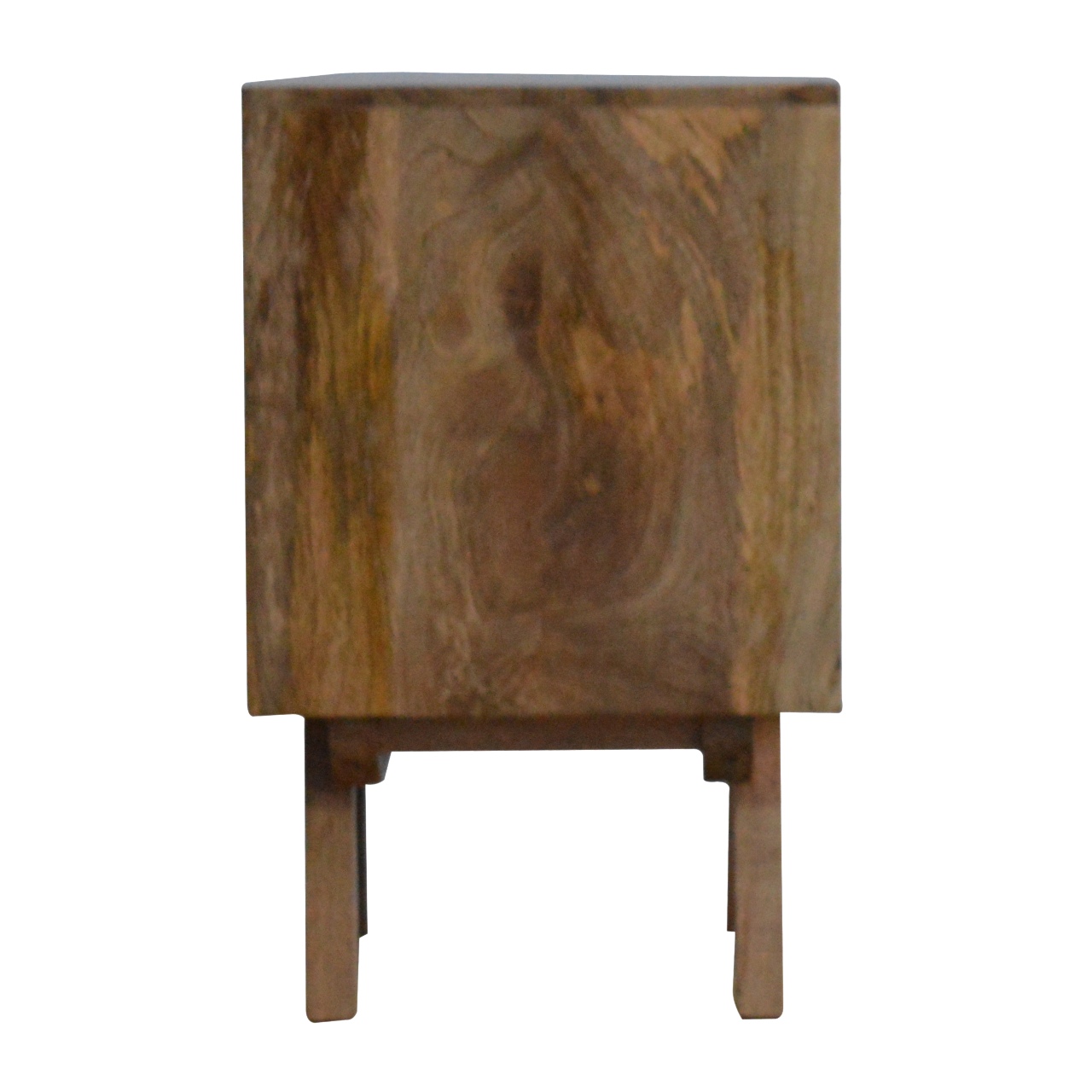 Two Tone Hand Painted Bedside - Image 8