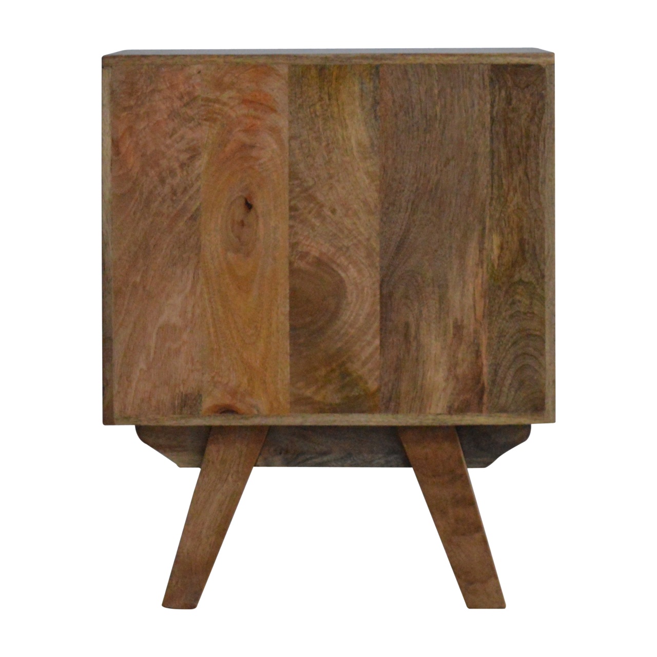 Two Tone Hand Painted Bedside - Image 9