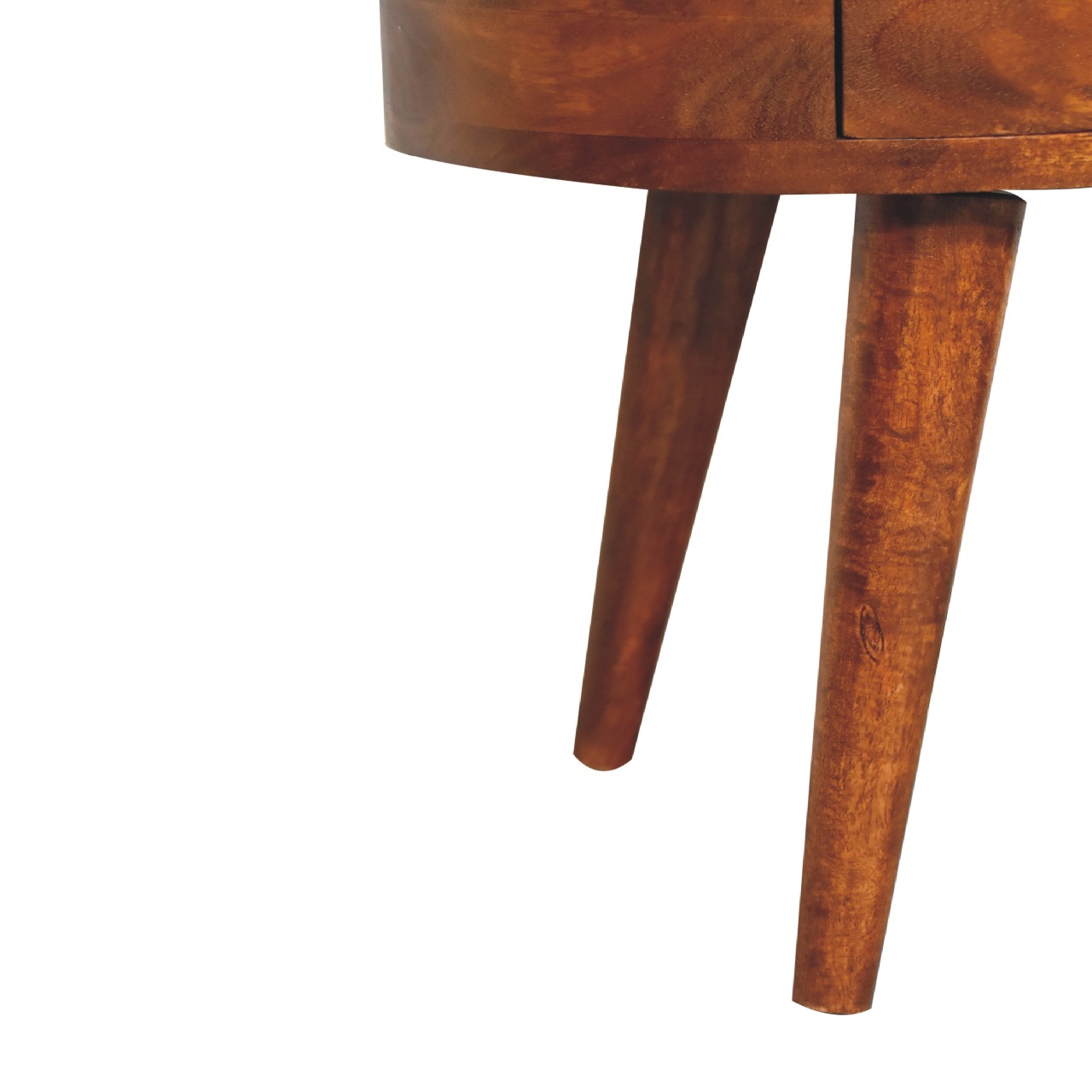 Chestnut Bedside with Reading Light - Image 7