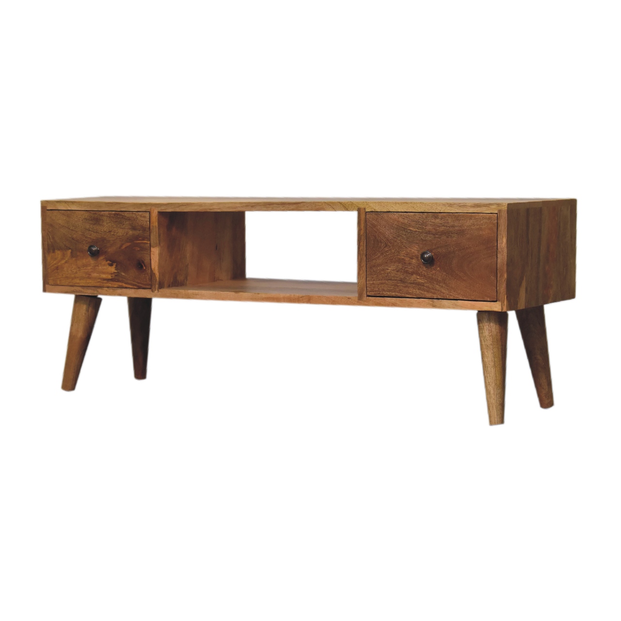 Classic Oak-ish Coffee Table - Image 4