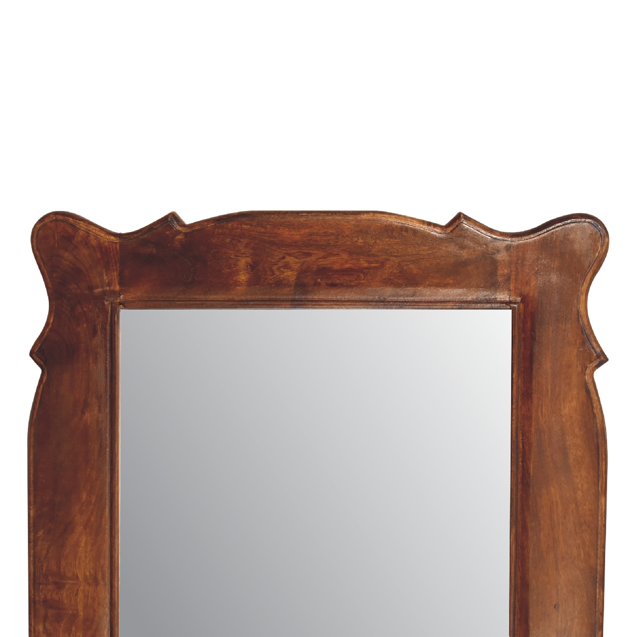 Chestnut Oblong Mirror Frame - Image 3