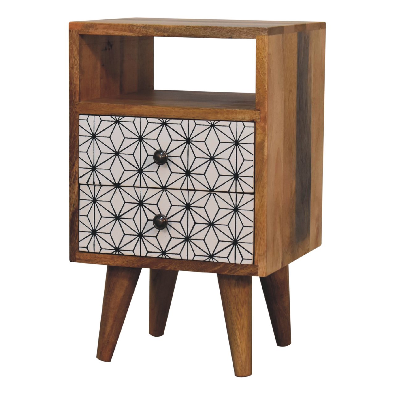 Mini Prima Bedside with Open Slot - Image 2
