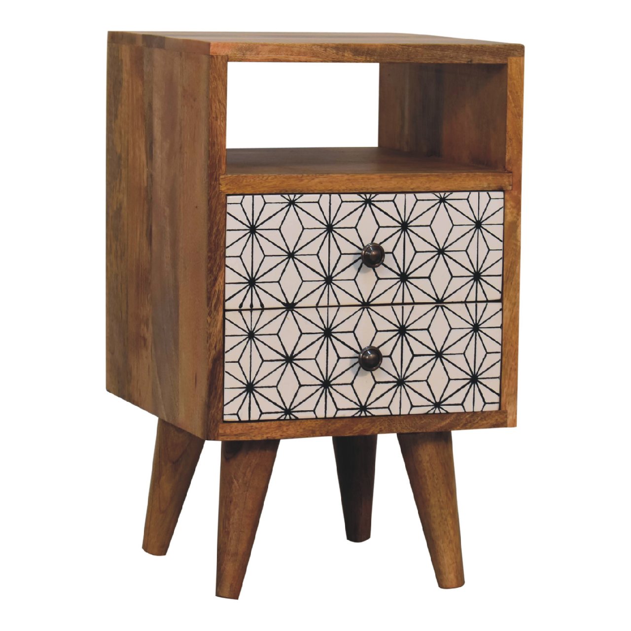 Mini Prima Bedside with Open Slot - Image 3