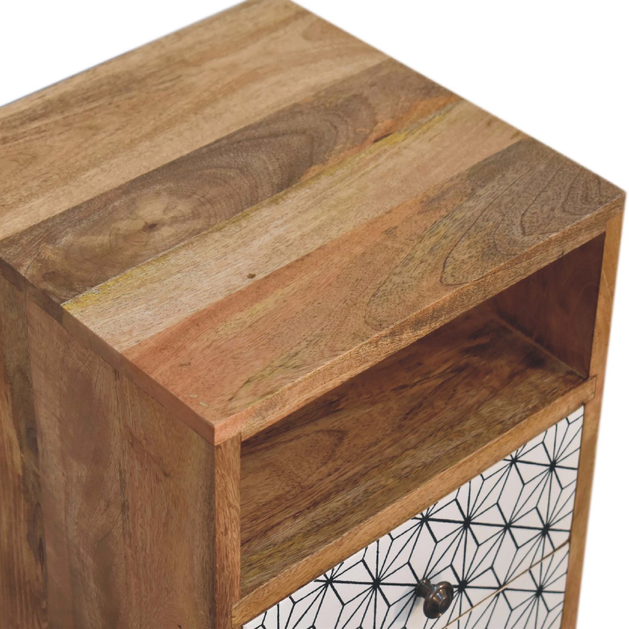 Mini Prima Bedside with Open Slot - Image 5