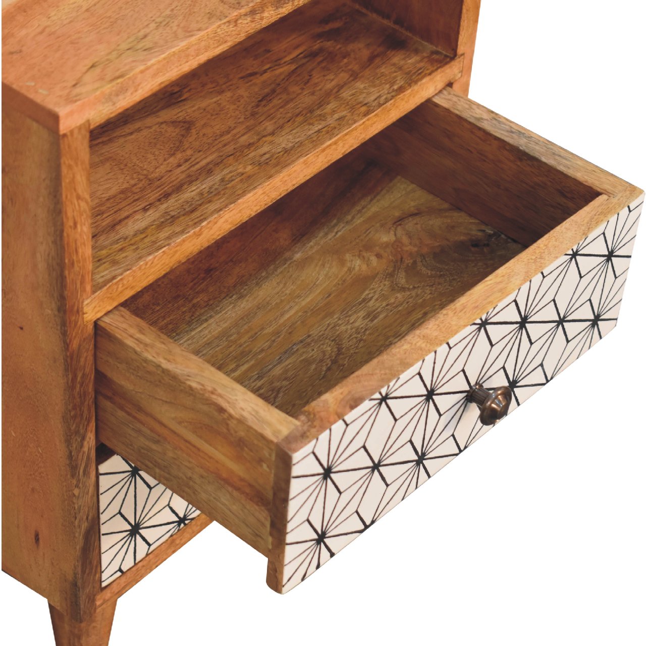 Mini Prima Bedside with Open Slot - Image 6