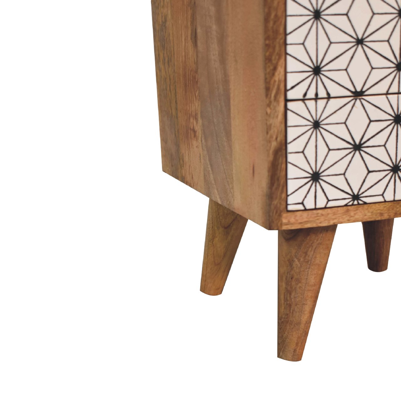 Mini Prima Bedside with Open Slot - Image 7