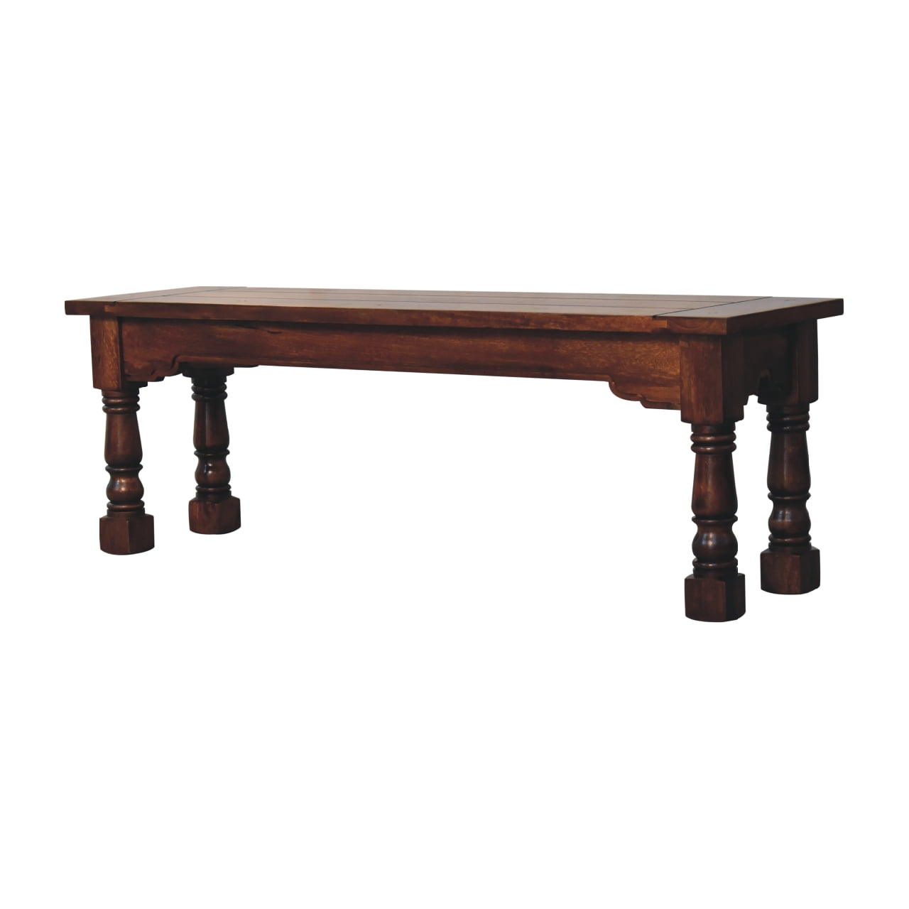 Chestnut Granary Royale Bench - Image 2