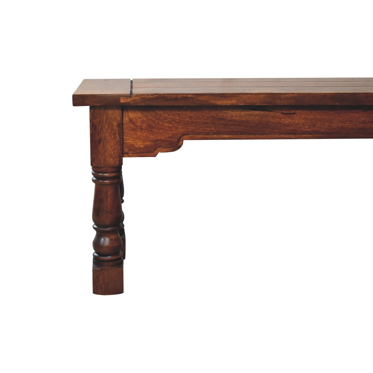 Chestnut Granary Royale Bench - Image 4