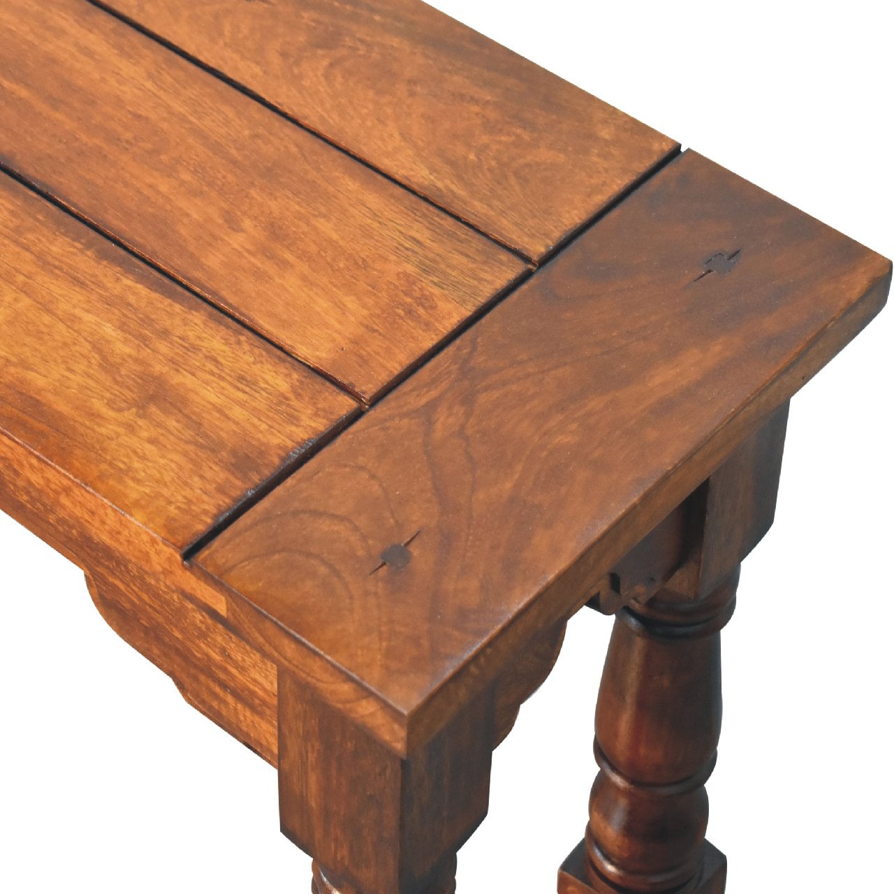 Chestnut Granary Royale Bench - Image 6