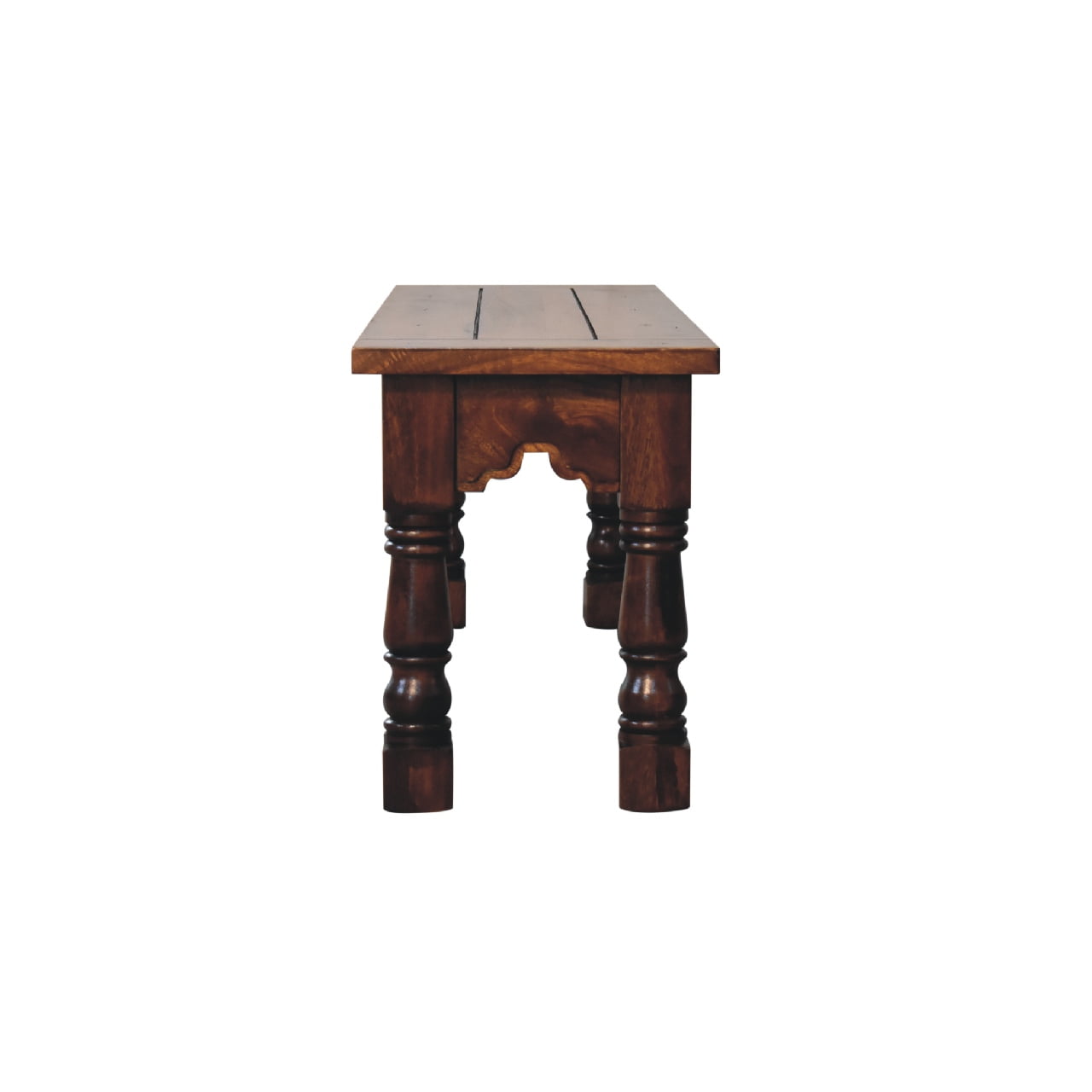 Chestnut Granary Royale Bench - Image 7