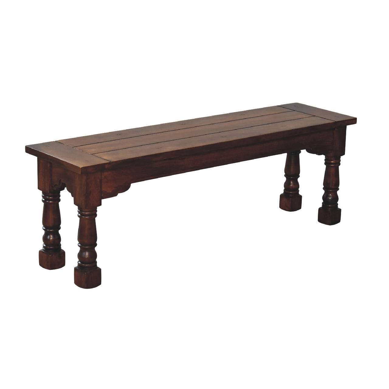 Chestnut Granary Royale Bench - Image 8