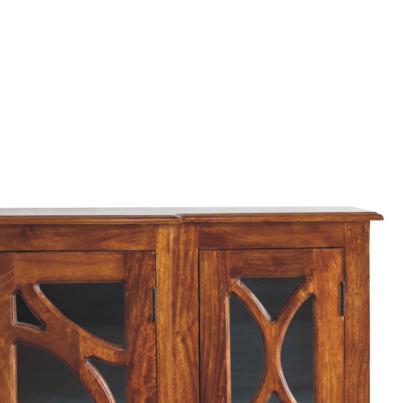 Glazed Carve Chestnut Sideboard - Image 4