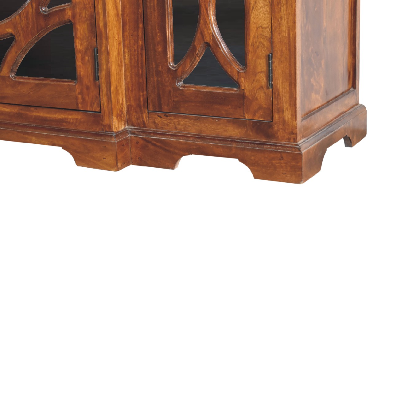 Glazed Carve Chestnut Sideboard - Image 6