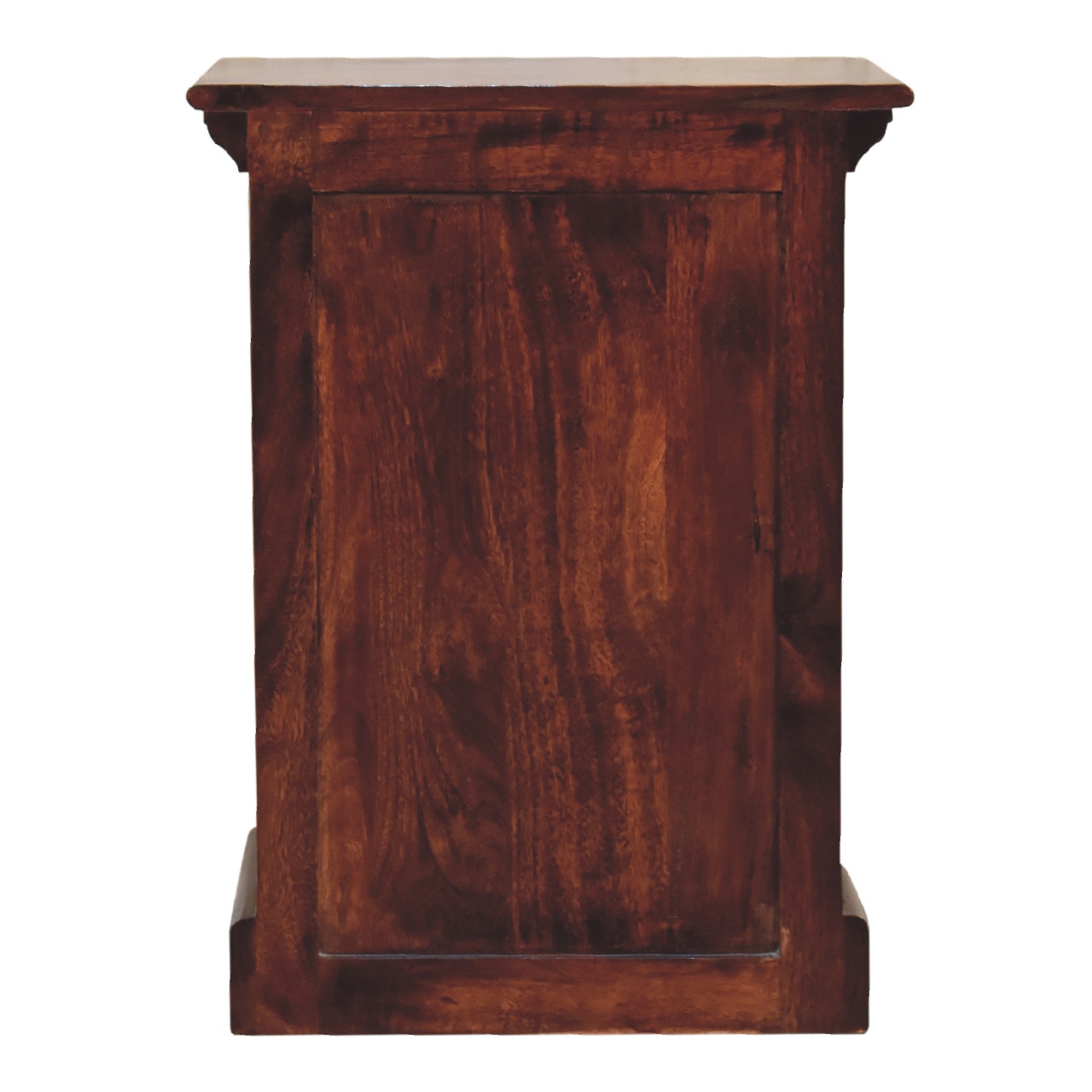 Cherry Bedside with Glazed Door - Image 10