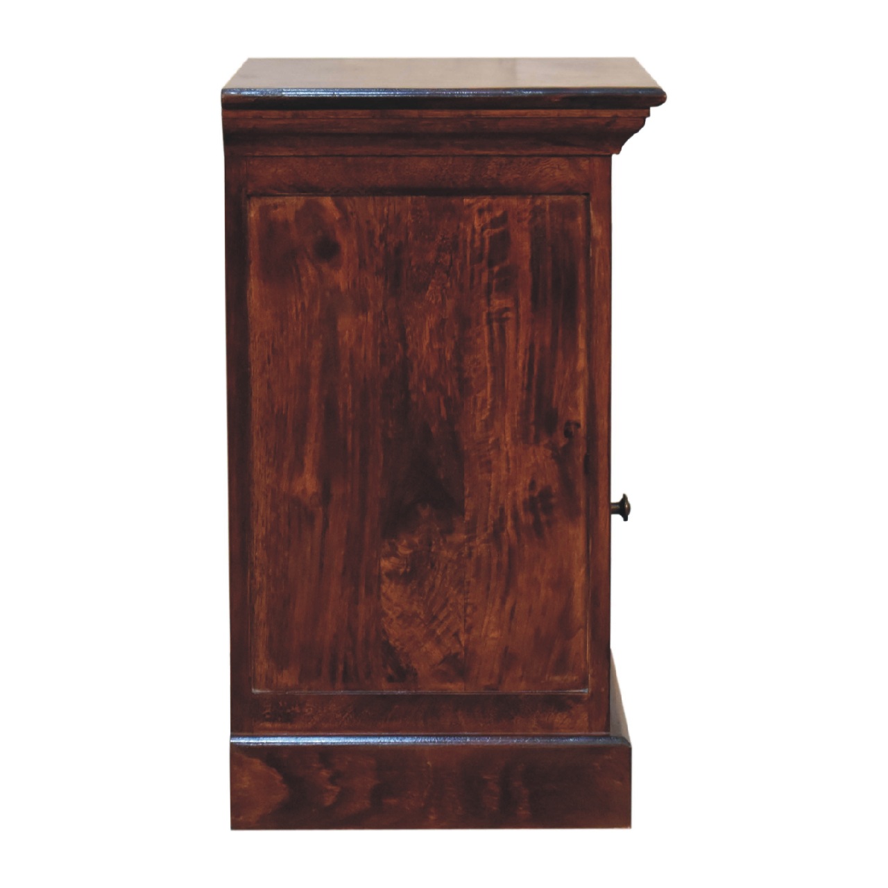 Cherry Bedside with Glazed Door - Image 9