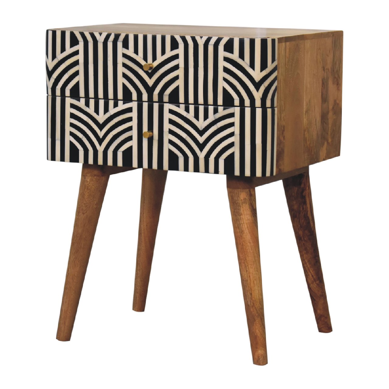 Edessa Bone Inlay Bedside - Image 2