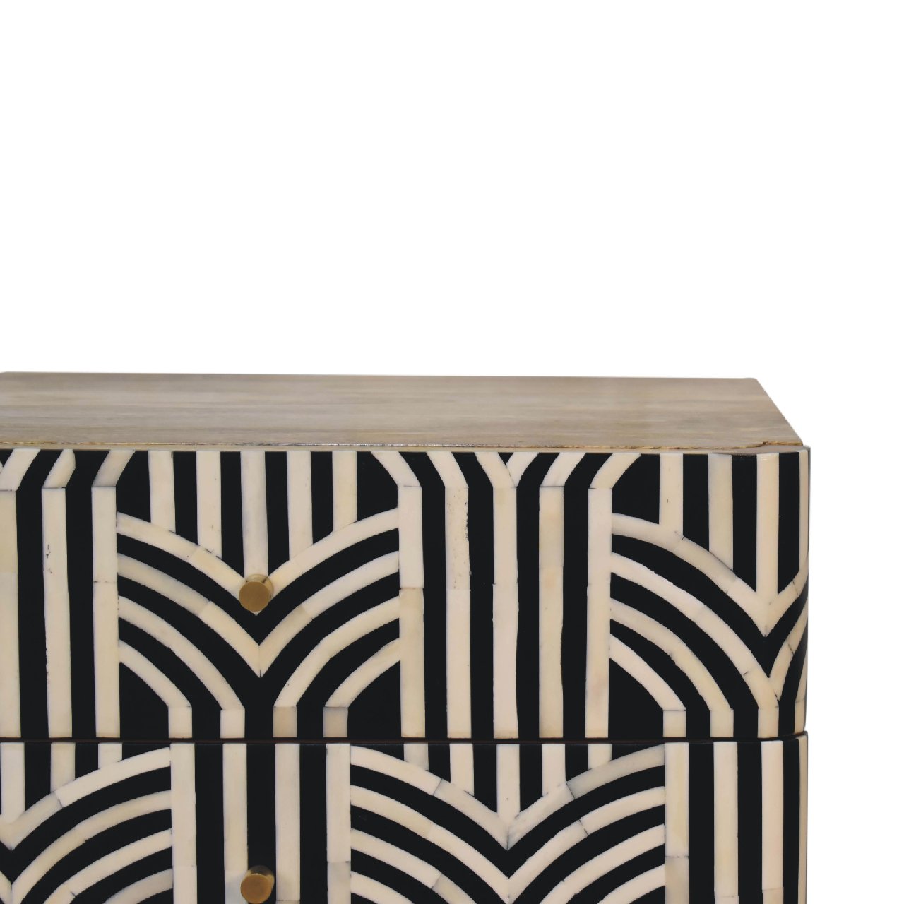 Edessa Bone Inlay Bedside - Image 4