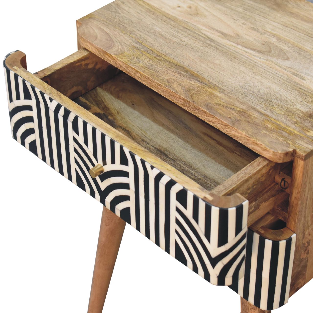 Edessa Bone Inlay Bedside - Image 6