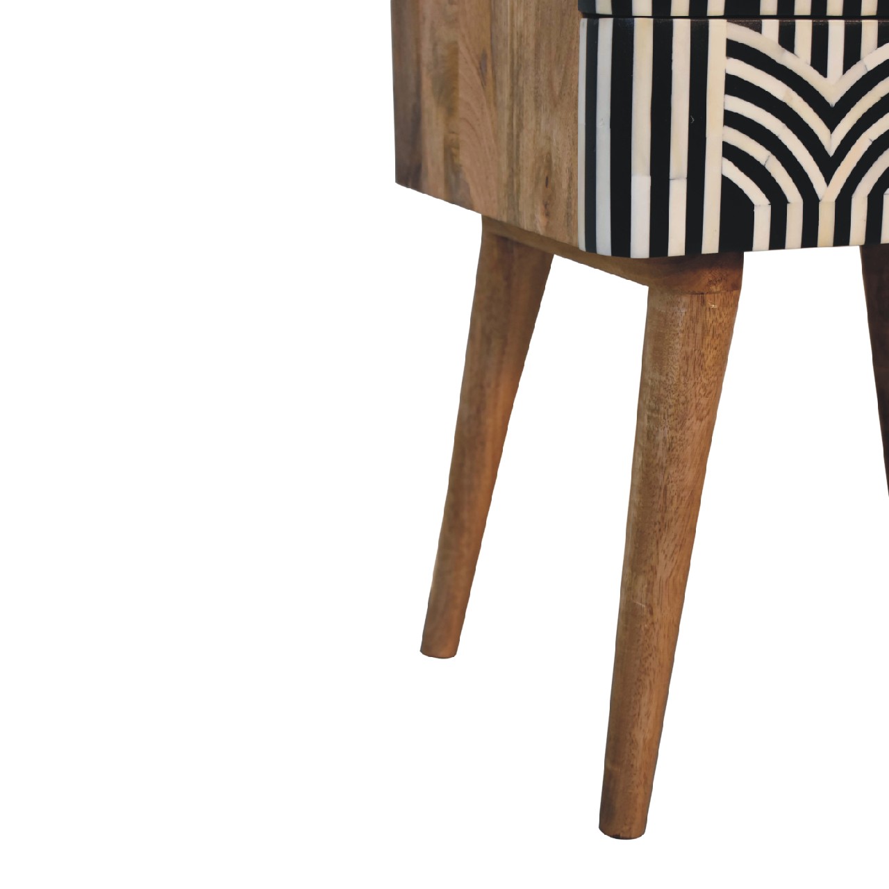 Edessa Bone Inlay Bedside - Image 7