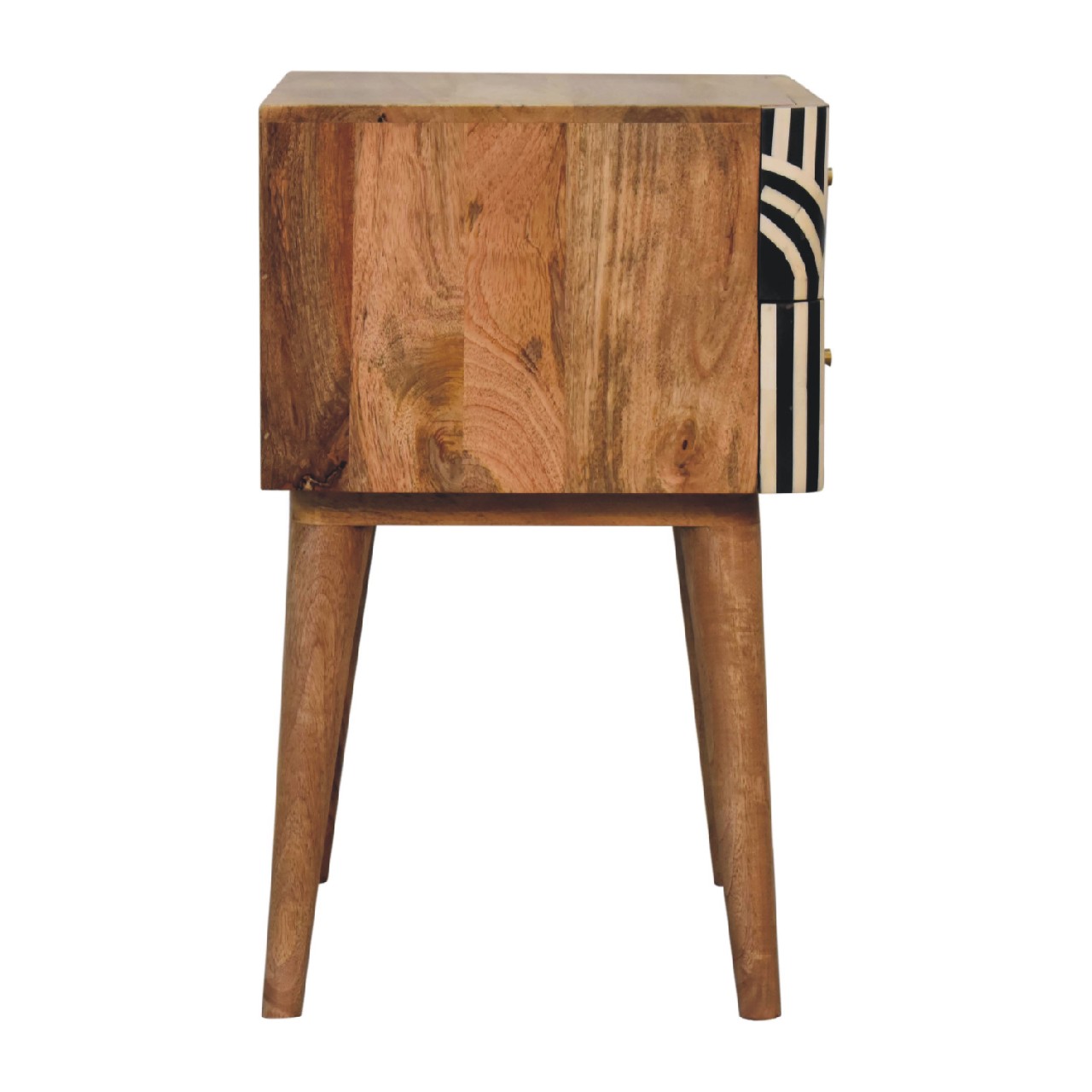 Edessa Bone Inlay Bedside - Image 8