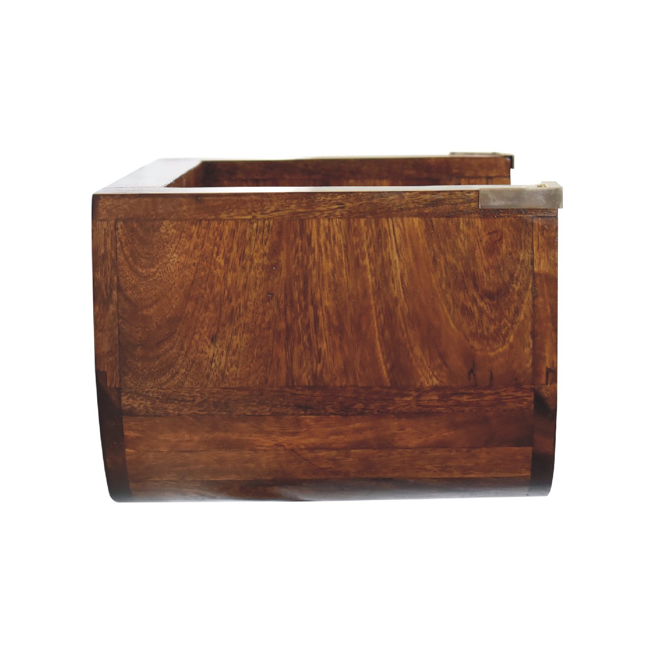 Indira Chestnut Floating Bedside - Image 8