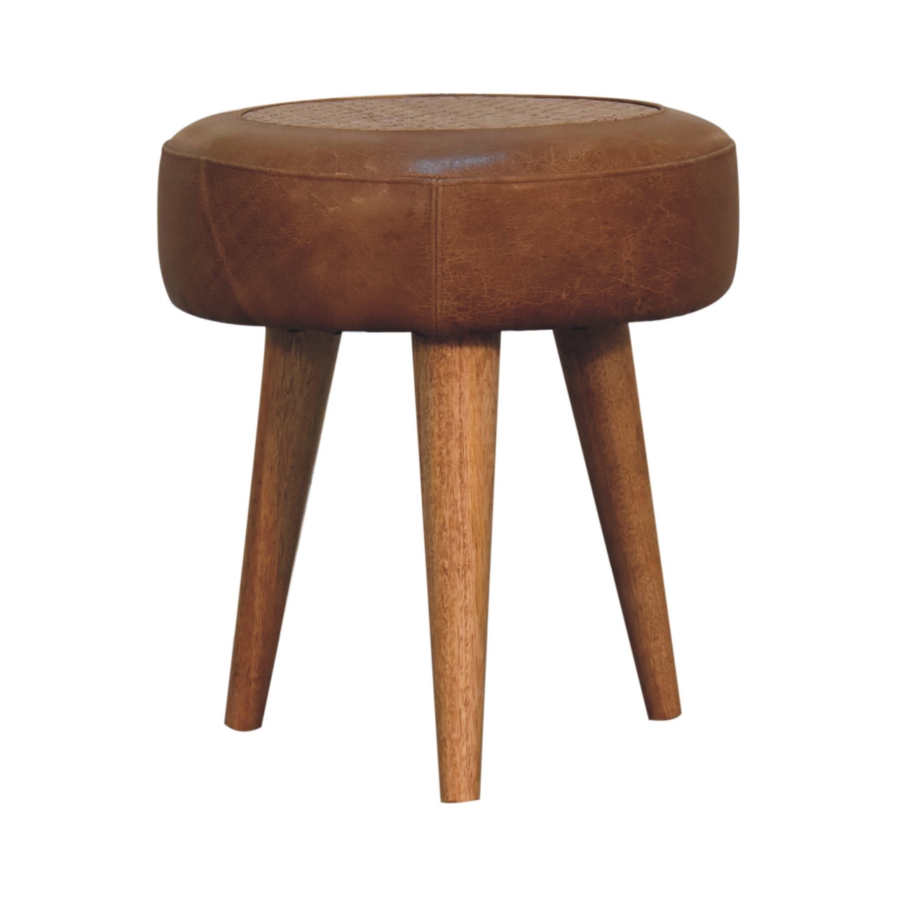 Seagrass Buffalo Footstool - Image 2