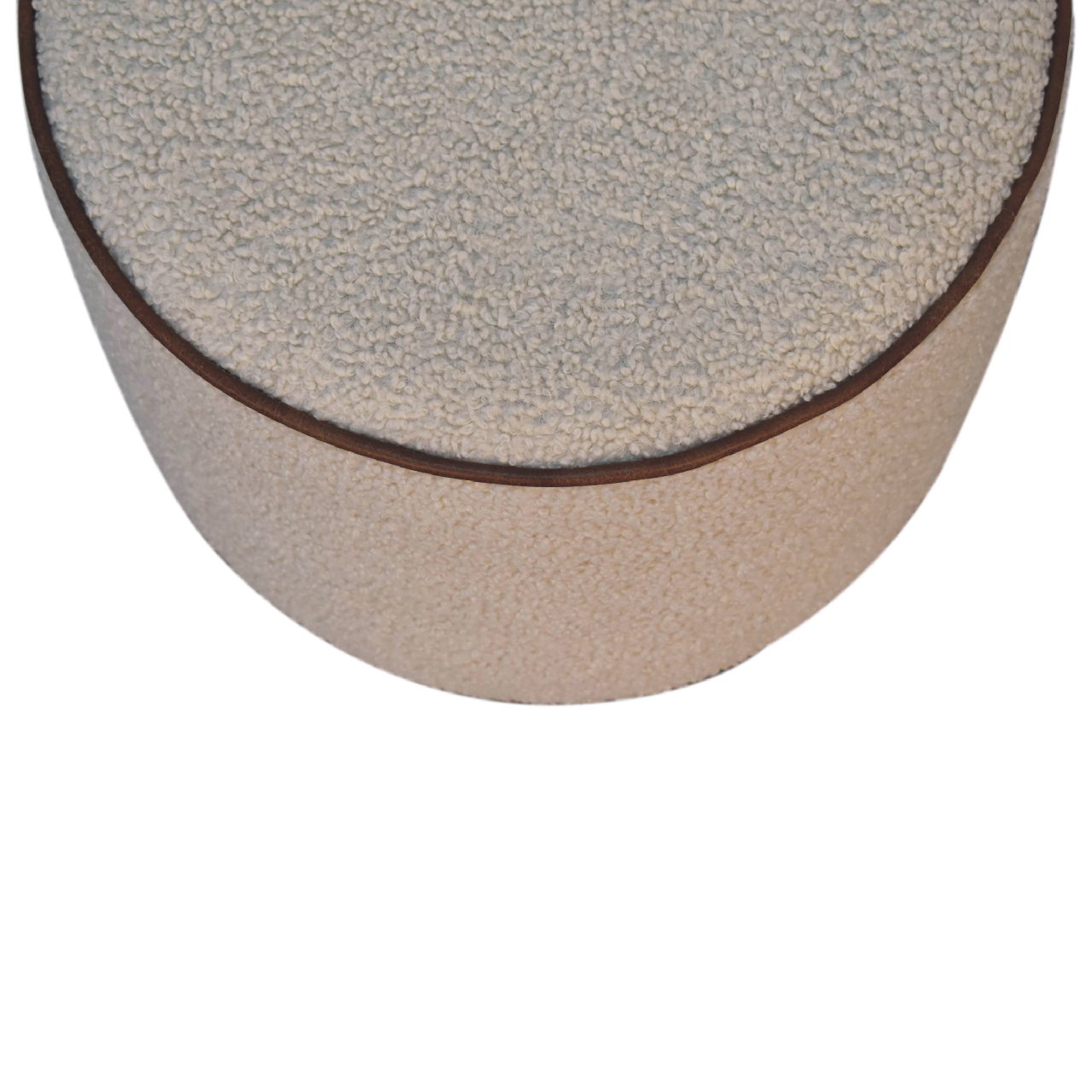 Serenity Large Round Footstool - Image 3