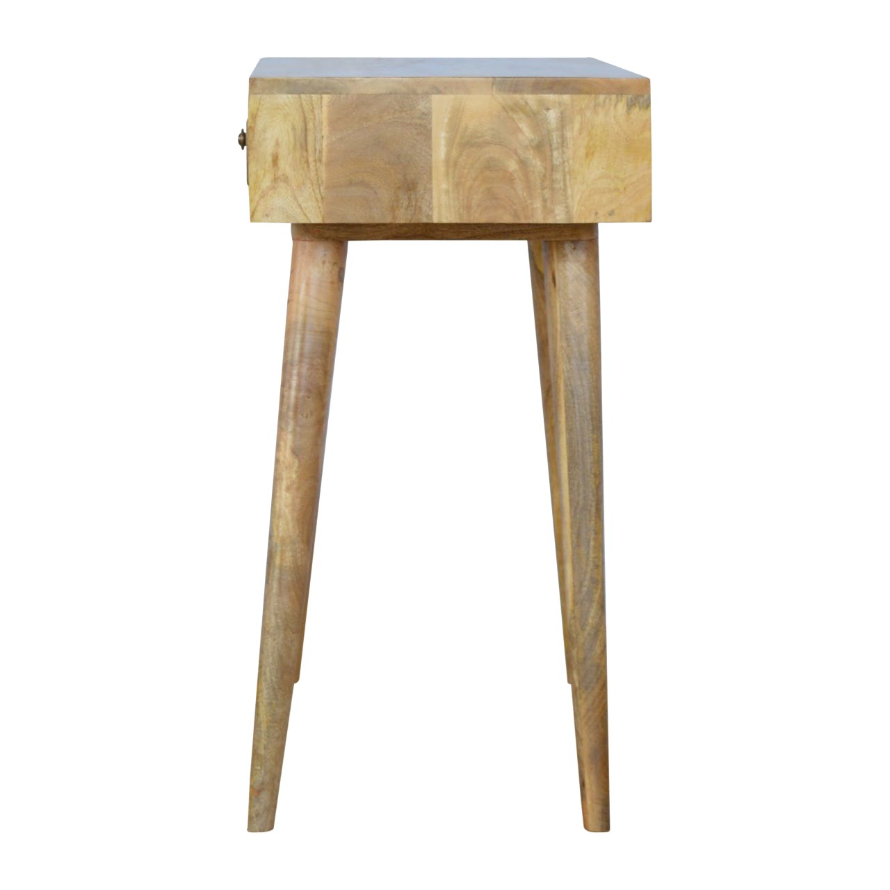 Pineapple Carved Console Table - Image 2