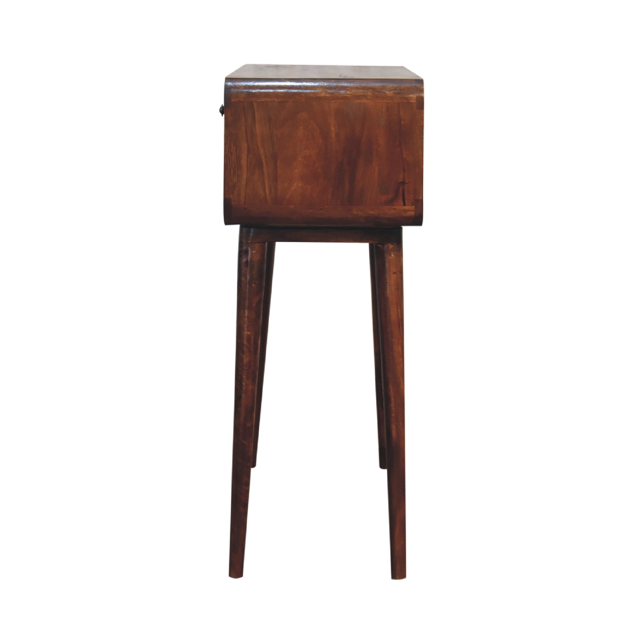 Sonata Chestnut Console Table - Image 3