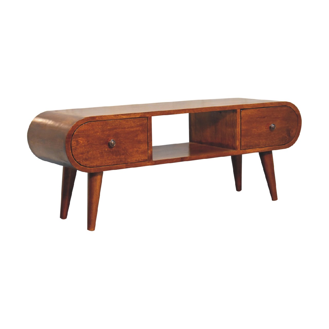 London Chestnut TV Stand - Image 2
