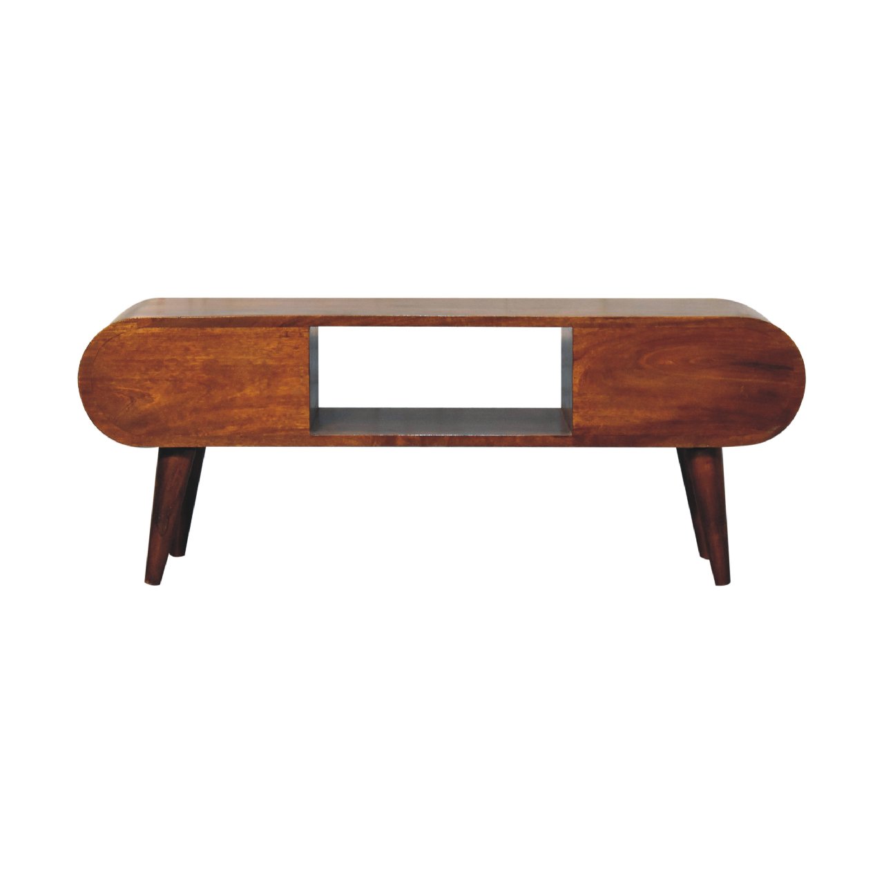 London Chestnut TV Stand - Image 9