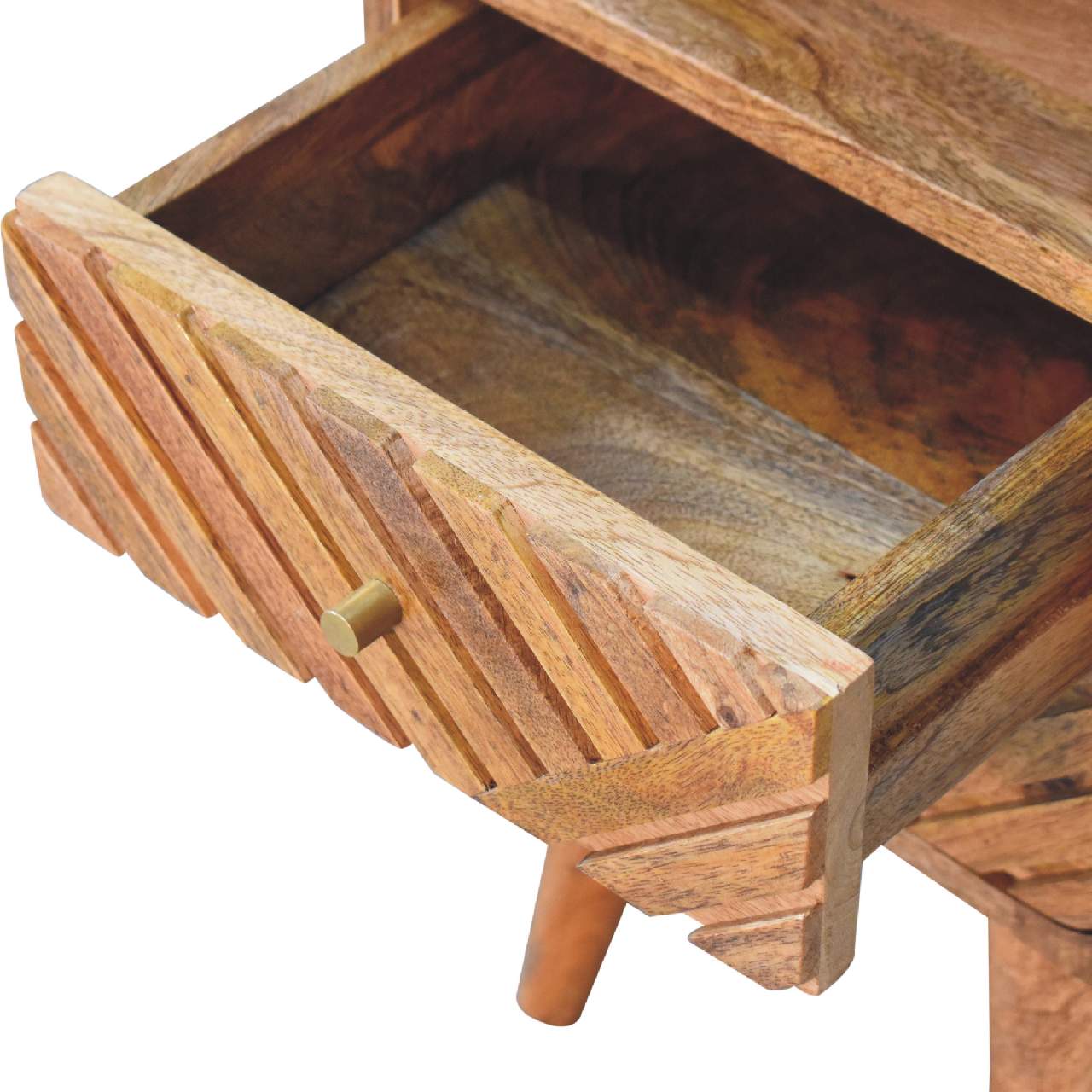 Mini Lille Curved Bedside - Image 2