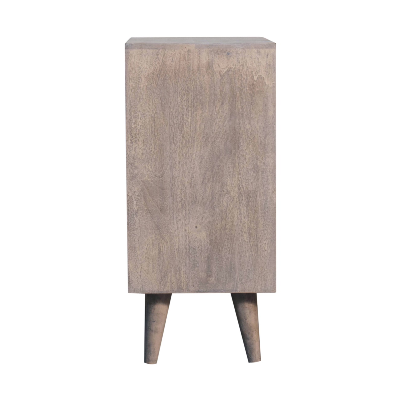 Mini Pineapple Carved Stone Finish Cabinet - Image 8