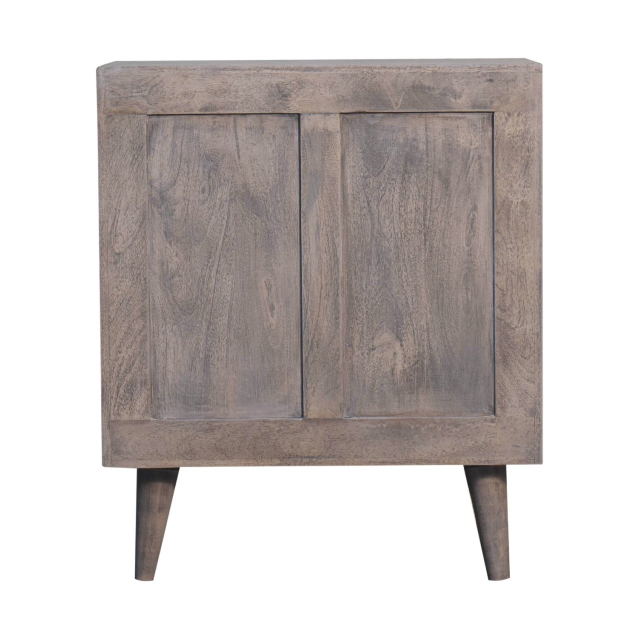 Mini Pineapple Carved Stone Finish Cabinet - Image 9