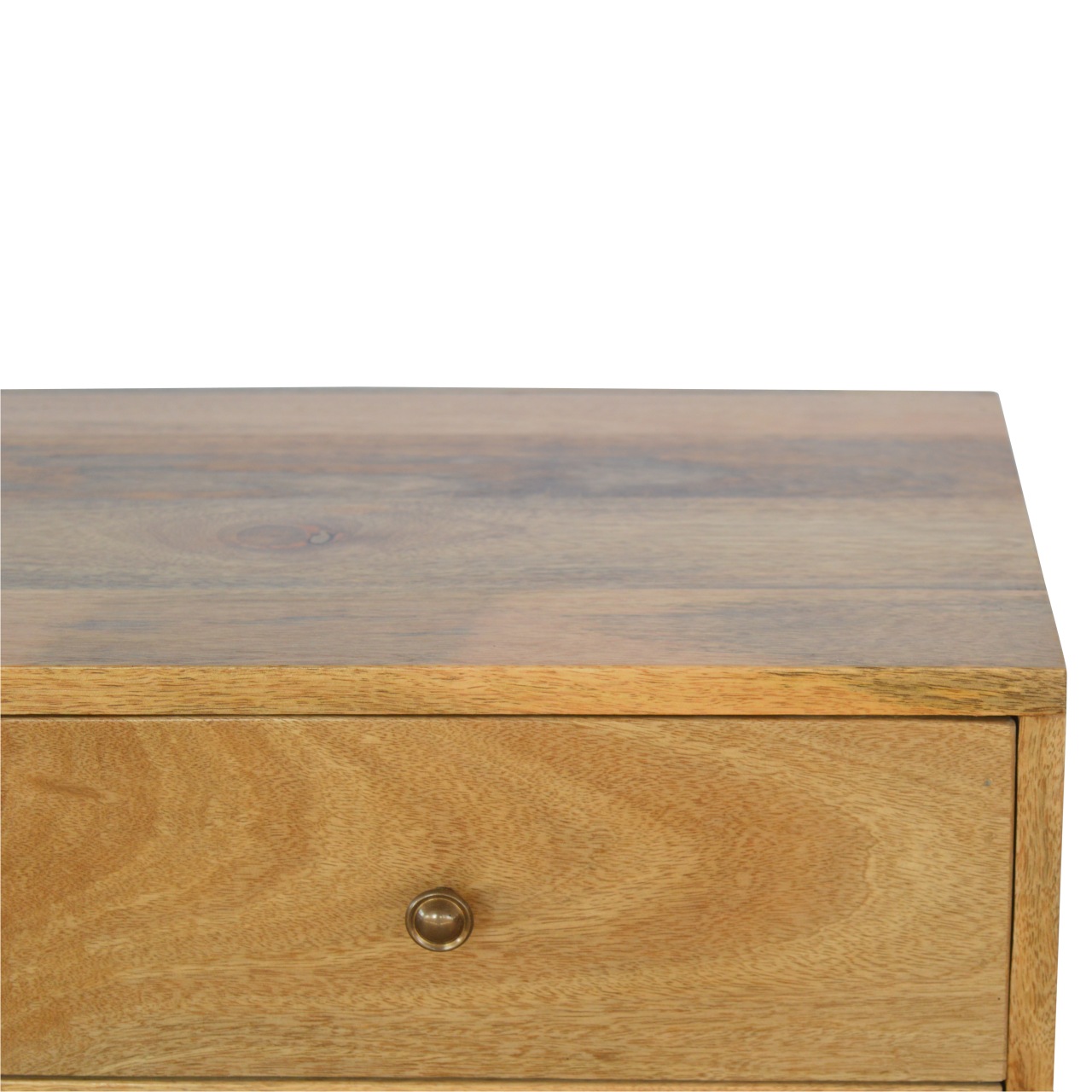Nordic 4 Drawer Console - Image 3