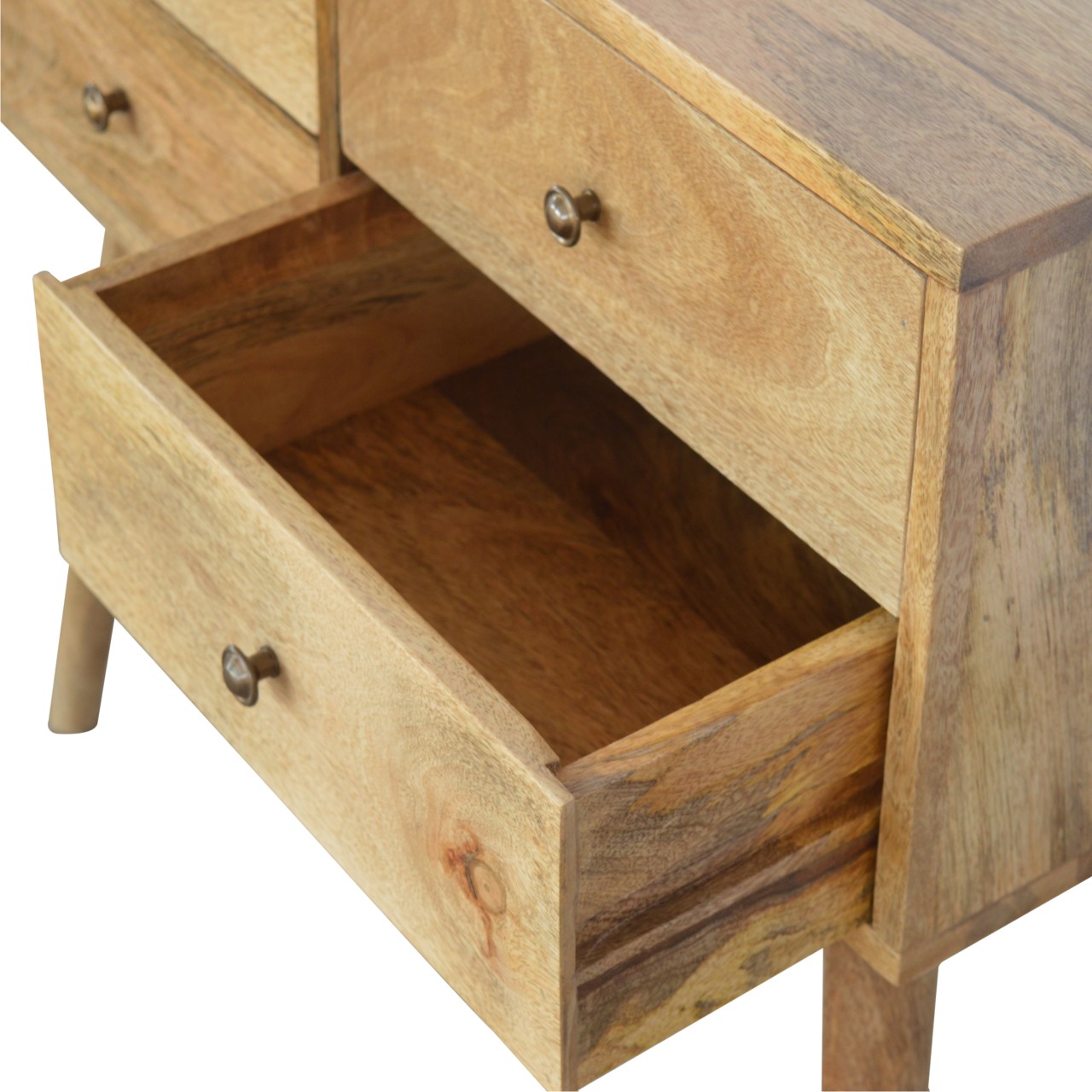 Nordic 4 Drawer Console - Image 4