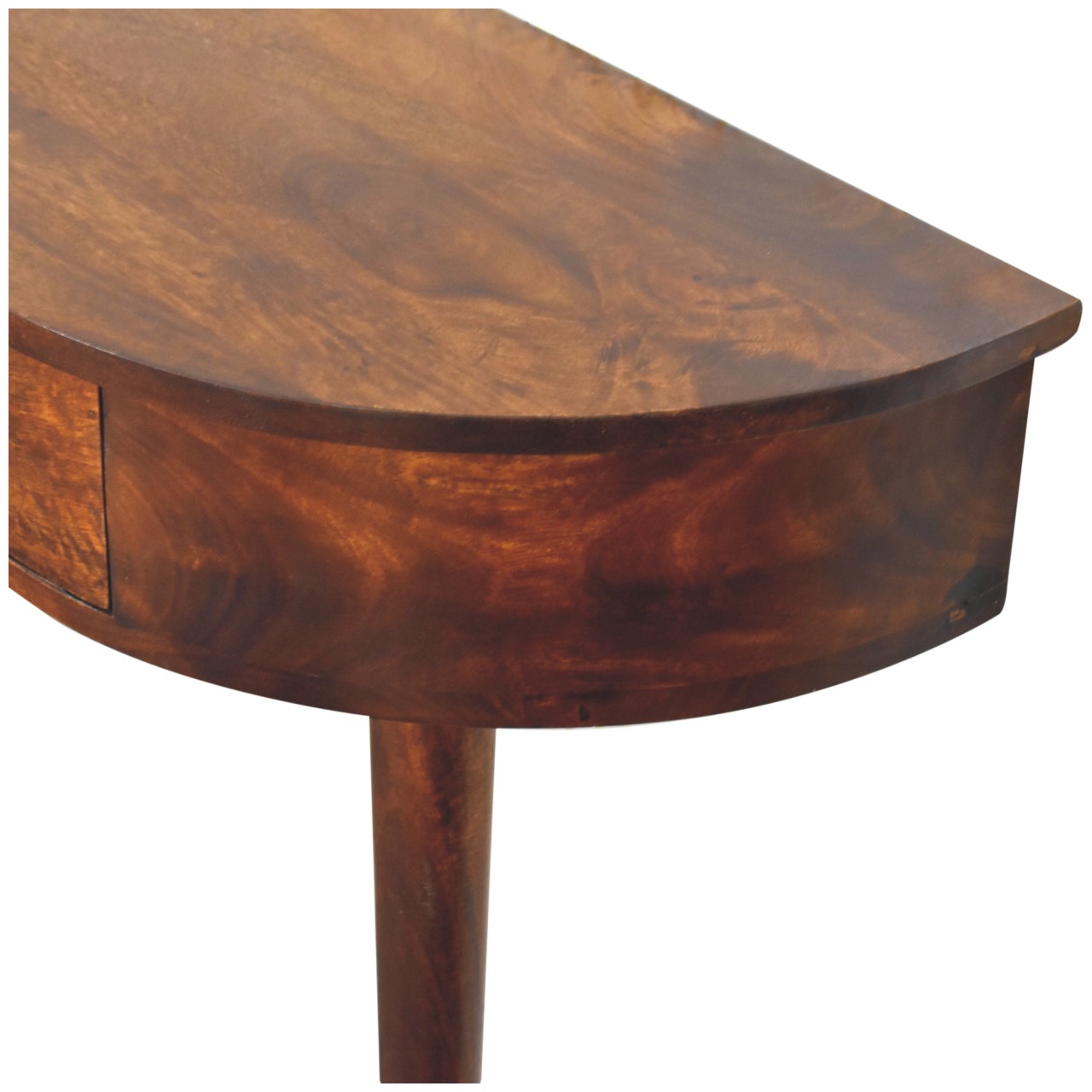 Backless Mounted Chestnut Console - Image 7