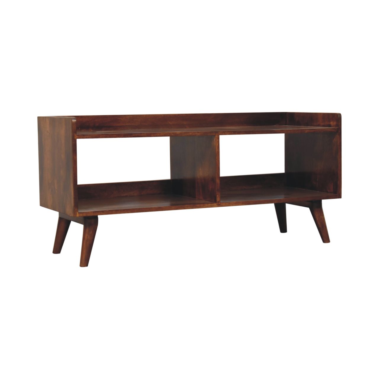 Open-top Chestnut Media Unit - Image 2