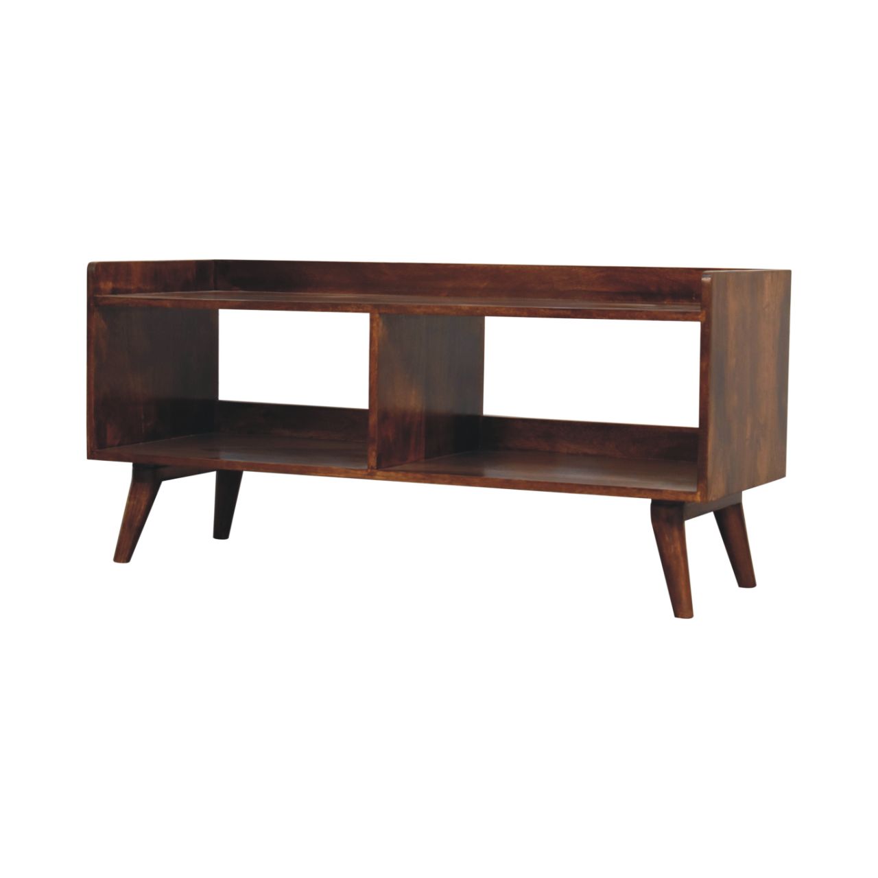 Open-top Chestnut Media Unit - Image 3