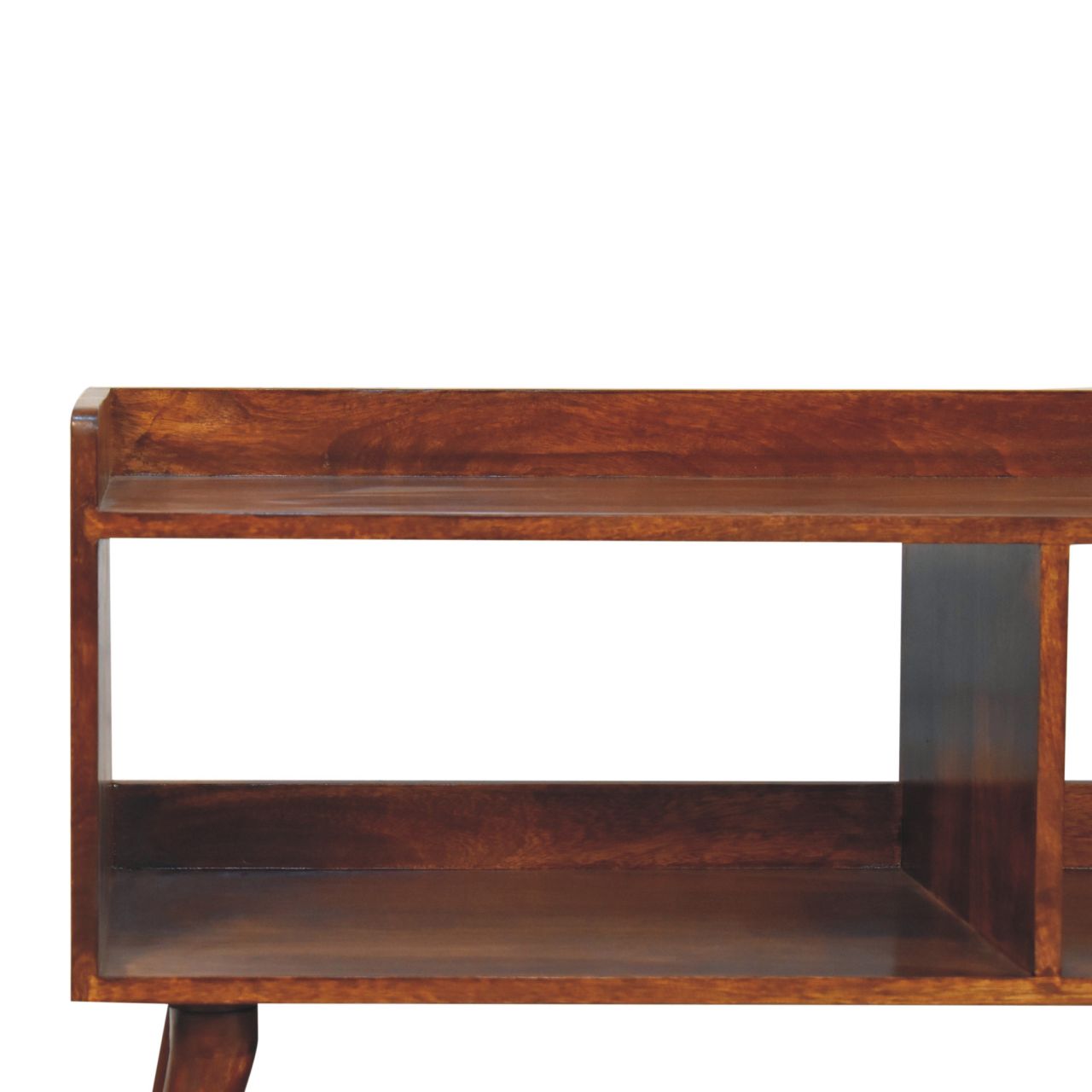 Open-top Chestnut Media Unit - Image 4