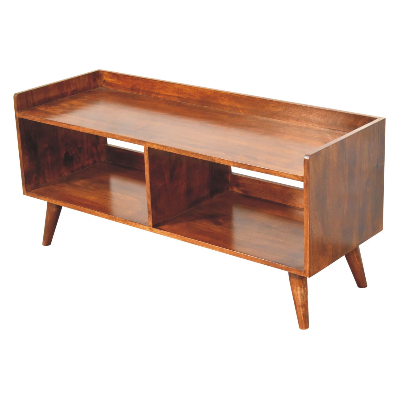 Open-top Chestnut Media Unit - Image 5