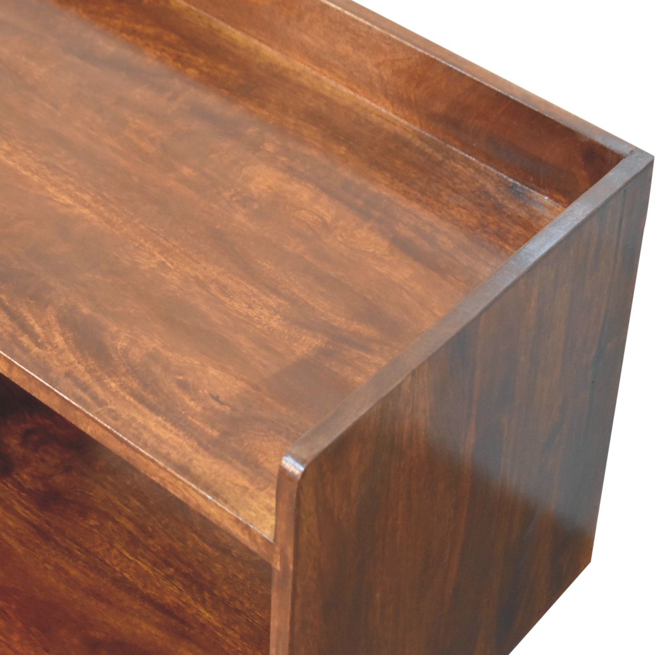 Open-top Chestnut Media Unit - Image 6