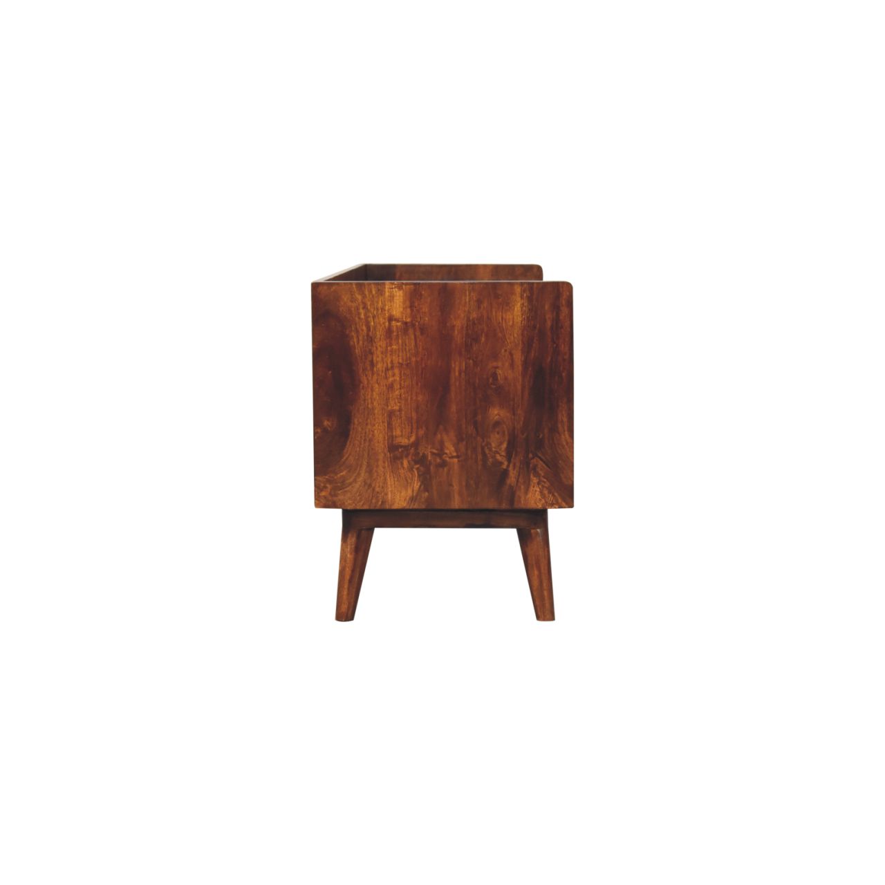 Open-top Chestnut Media Unit - Image 8