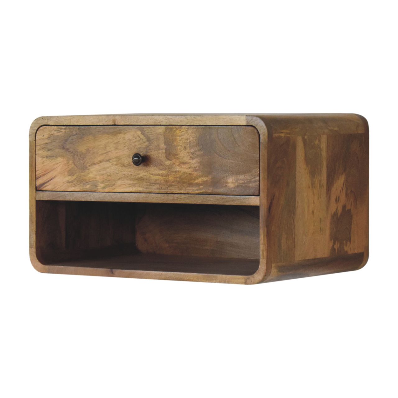 Large Floating Curve Open Slot Bedside - Image 2