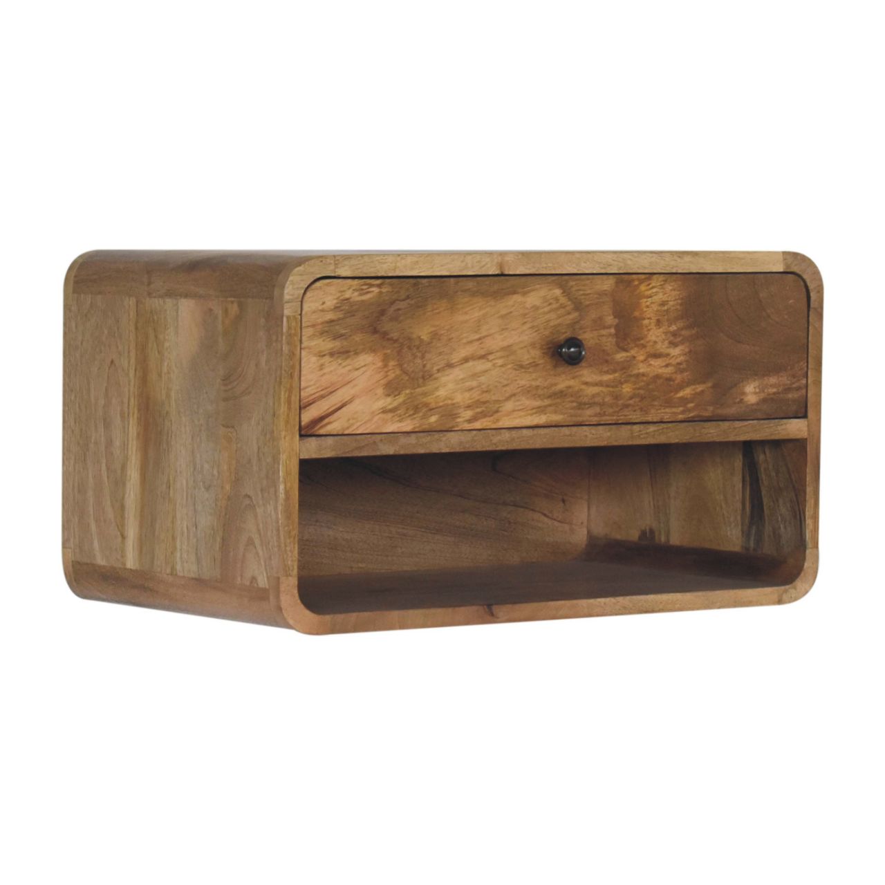 Large Floating Curve Open Slot Bedside - Image 3